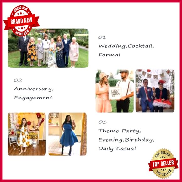 Vintage 1950s Cocktail Dress Boatneck Sleeveless Swing Elegant Formal - Picture 5 of 7